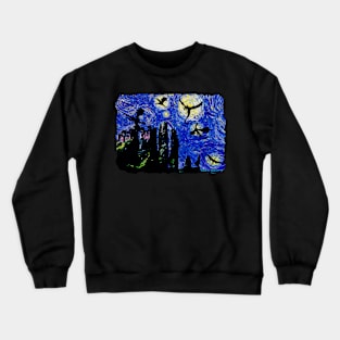 Starry Dragon Crewneck Sweatshirt